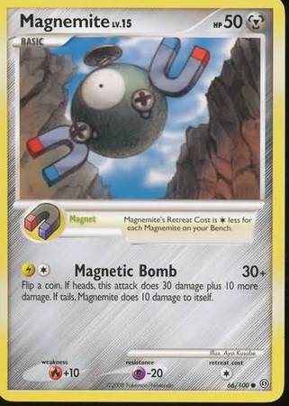 Magnemite 66-100